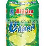 Bidrico Carbonated Lemon Softdrink 24 Can thumbnail-1