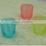 Colorful Glass Cup Factory Shot Glass Made in China Promotion Wine Glass thumbnail-2