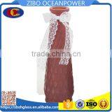 Colored Thin Glass Vase thumbnail-1