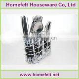 16 Pcs / 24 Pcs Plastic Handle Cutlery Set thumbnail-1