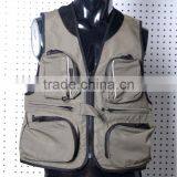 2016 Latest Design Workable Price Men's Outdoor Quick Dry Fishing Vest thumbnail-1