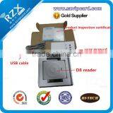 RS232/ USB 13.56Mhz Rfid Card Reader Writer ISO 14443A/B ISO15693 ISO7816 Card Reader