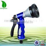 8-Pattern Spray Gun Trigger Garden Park Hose Nozzle Car Wash Spray Gun Tool
