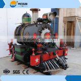 Large Mechanical Festival Decoration With Locomotive thumbnail-4