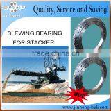 42 CrMo Three Row Cylindrical Roller Slewing Bearing for Port Machinery thumbnail-6