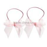 Single&double-strand Elastic Bowknot Custom Ribbon Elastic Hair Decoration thumbnail-1