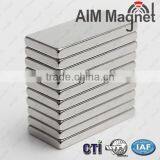 N35 1 " x 1/2 " x 1/8 " Square Neodymium Magnet thumbnail-1