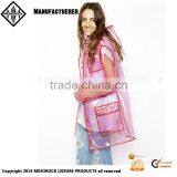 100% EVA Fashion Women Rain Coat Rain Jacket Rain Poncho