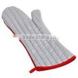 On Sales 2pcs Kitchen Set With Silk Screen Printing Cotton Pot Holder and Oven Mitt thumbnail-4