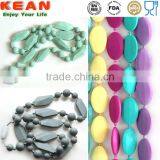 Silicone Teething Jewelry Use Color Colors for You Choice Necklaces Silicone Bead Teething thumbnail-1