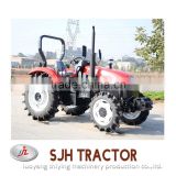 SJH 80HP 4WD farm tractor tire