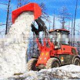 Everun 1.0 Ton Machines Mini Wheel Loader thumbnail-5