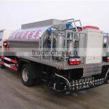 Dongfeng 4000Liters Bitumen Sprayer Truck Tank Truck for Sale thumbnail-3
