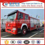 8000Liter SINOTRUK HOWO Water Tank Fire Truck thumbnail-1