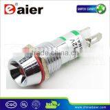 10mm Led Pilot Light Panel Mount or 24 v Pilot Lamp or A12e Indicator