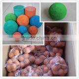 2015 Hot Sale Concrete Pump Pipe Cleaning Out Sponge Ball thumbnail-2