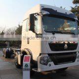 Diesel Type HOWO T5G Cargo Truck Chassis 310hp 8*4 20ton thumbnail-3