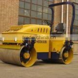 3 Ton Ride on Full Hydraulic Vibratory Road Roller thumbnail-3