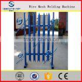 Galvanized Welded Road Barrier Gate Fence Palisade Fence in European Style