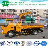 Dongfeng 4x2 8cbm Sewer Dredging Truck thumbnail-6