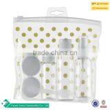 Travel Bottles Set Personal Care Empty Cosmetic Bottle and Plastic Jar Sets thumbnail-1