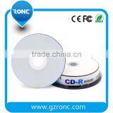 700MB/80 Minutes Printable CDR With Spindle Packing