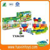 Intelligent Plastic Blocks Toys Building Block Educational Toy for Kids (100pcs) thumbnail-1