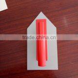 3mm Thickness 130mm Wide Plastic Trowel ABS Handle Plaster Trowel thumbnail-3