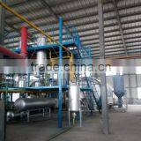 Cheap! Waste Tire Oil Recycling to Diesel Machine Waste Tire/plastic Pyrolysis Plant thumbnail-3