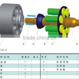 PC200-2 Excavator Main Pump Parts thumbnail-2