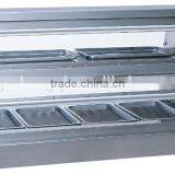 1.2m Food Warmer Showcase,glass Food Warmer Display Showcase,food Warmer Cabinet(ZQW-60-3) thumbnail-5