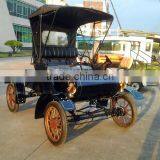 Antique Royal Electric Sightseeing Car Vintage Car Classic Club Car 48V thumbnail-3