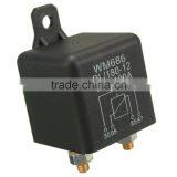Switch Split Charge 12V 100Amp 4 Pin Heavy Duty ON OFF Relay for Car Van Boat thumbnail-1