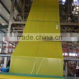 Yellow Color, Large Size, Single Span, Three Layer Agricultural Vegetable Greenhouse Film With Different Specification thumbnail-1