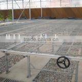 Hot-Dip Galvanized Steel Pipe High Glass Greenhouse For Seedbed Planting thumbnail-3