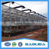 Factory Price High Quality Multi Span Tempered Glass Covered Greenhouse for Agriculture thumbnail-4