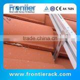 2016 China Best Stainless Steel Polished Tile Solar Roof Mounting Hook