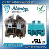 TF-35 Euro Type 600V 110A Screw Clamp 35mm Din Cable Connector thumbnail-6