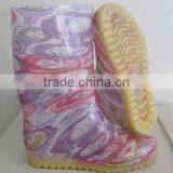 Pvc Safety Working Bootfashionable Safety Boots for Women thumbnail-1
