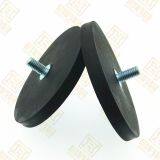 D88mm Rubber Coated Magnet With Male Thread,Magnetic Bases thumbnail-2
