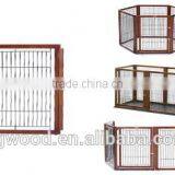 Foldable Wooden Pet Dog Cage With a Door-6 thumbnail-1