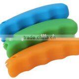 FDA / LFGB Food Grade Detachable Silicone Bag Holder Handle / Silicone Shopping Bag Handle thumbnail-5