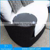 Contemporary Outdoor Furniture Coastal Rattan Sunbed thumbnail-5