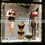 Fashion Headless Big Bust Fat Female Lingerie Mannequins Display thumbnail-5