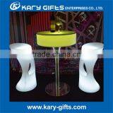 Pe Plastic Glow Furniture Outdoor Led Modern Furniture Table Garden Set thumbnail-1