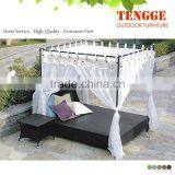Rattan/ Wicker Camp Bed thumbnail-1