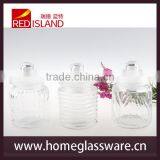 Glass Candy Storage Jar With Lid