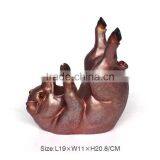 2015 Resin Funny Decorative Animal Wine Bottle Holders thumbnail-5