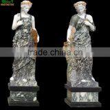 Green Marble Season God Statue thumbnail-1