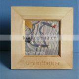 Shangdu Natural Family Warm Style Wooden Photo Frames Wholesale thumbnail-3